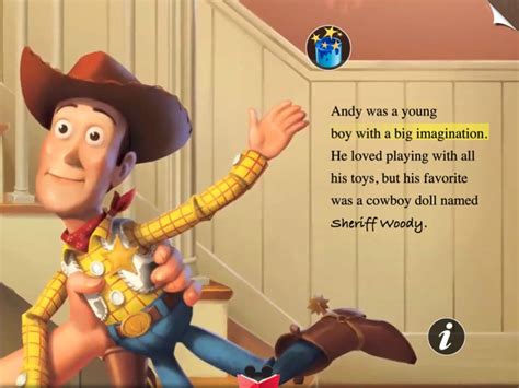 Toy Story Read Along By Disney