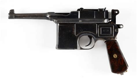 Lot Detail C Mauser C96 Bolo Semi Automatic Pistol With