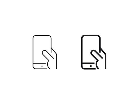 Smartphone Icon Design Custom Pictogram And Icon Design By Flickr