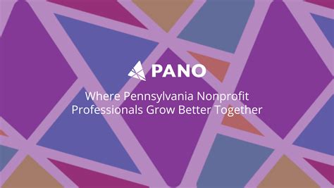 Pennsylvania Association Of Nonprofit Organizations Pano Home