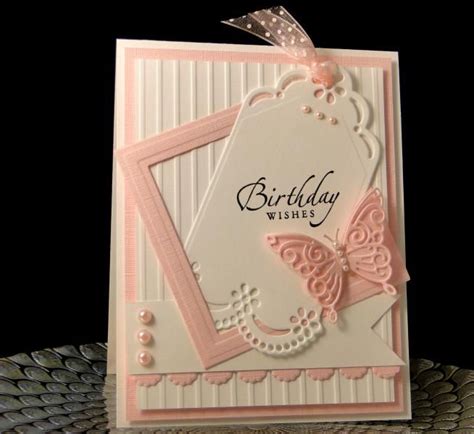 Bday Card For Diann By Jasonw Cards And Paper Crafts At Splitcoaststampers Embossed Cards