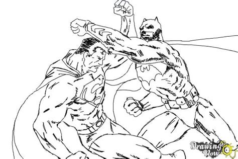 For your information there is another 18 similar images of batman vs superman logo coloring pages that elijah feeney uploaded you can. How to Draw Batman Vs Superman - DrawingNow