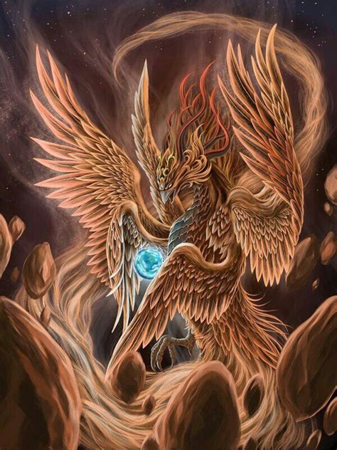 Fantasy Phoenix Bird Art Mythical Creatures Art Phoenix Wallpaper
