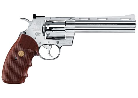 Colt Python Bb Revolver Chrome Airgun Depot