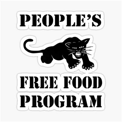 You can copy, modify, distribute and perform the work, even for commercial purposes, all without asking. "Justice Black Panther Party People s Free Food Program ...