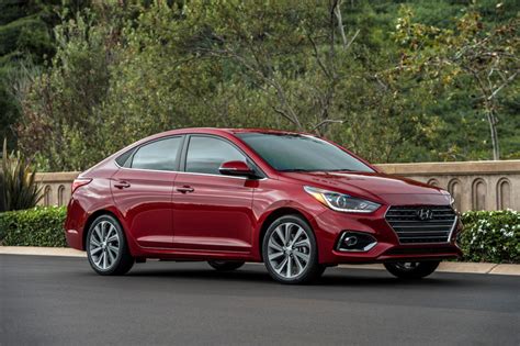 현대 엑센트), or hyundai verna (현대 베르나) is a subcompact car produced by hyundai. New transmission bumps 2020 Hyundai Accent to EPA-rated 41 ...