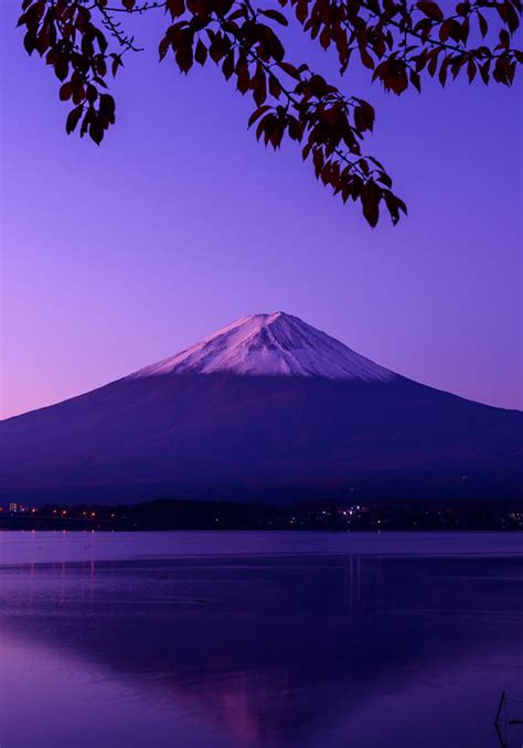 1668x2388 Mount Fuji Nightscape 1668x2388 Resolution Wallpaper Hd