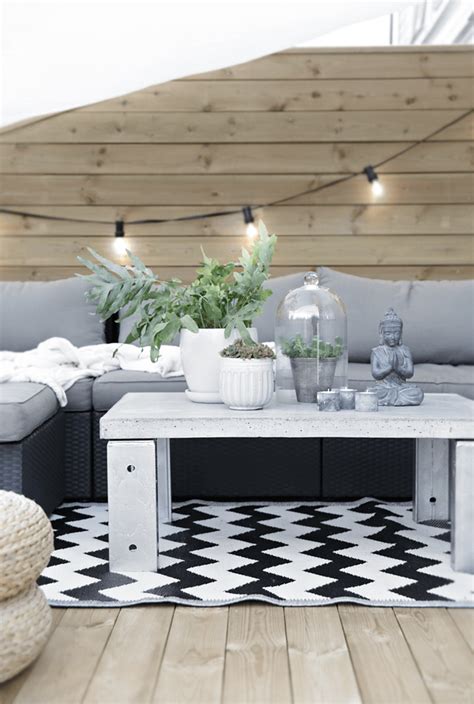 Scandinavian Garden And Patio Designs Ideas For Your Backyard