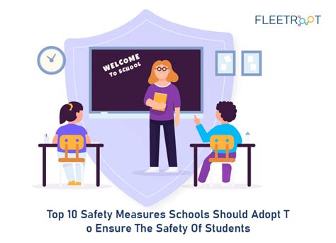 Top 10 Safety Measures Schools Should Adopt To Ensure The Safety Of