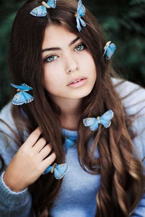 Butterflies And A Girl By Jovana Rikalo Px