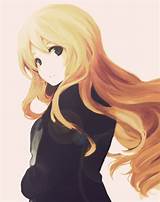 Image of download 1600x2560 anime girl blonde pen long hair cute. blonde hair animes - Anime Photo (30920322) - Fanpop