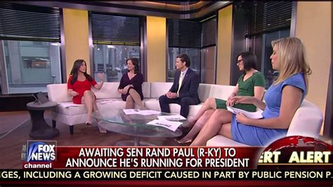 Andrea Tantaros And Ainsley Earhardt Outnumbered 04 07 15 Youtube