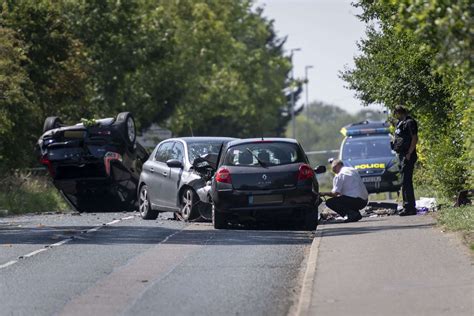 Cambridge Woman Dies In Three Car Collision In Fulbourn