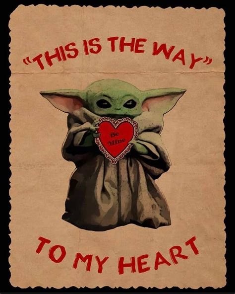 Baby Yoda Valentines Day Wallpapers Wallpaper Cave