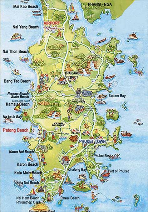 Find out more with this detailed interactive online map of phuket. JalanMakanMain: Pearl Of The South (Phuket)