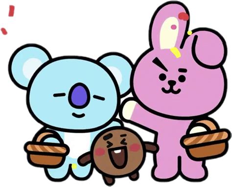 Bt21 Characters Png Free Logo Image