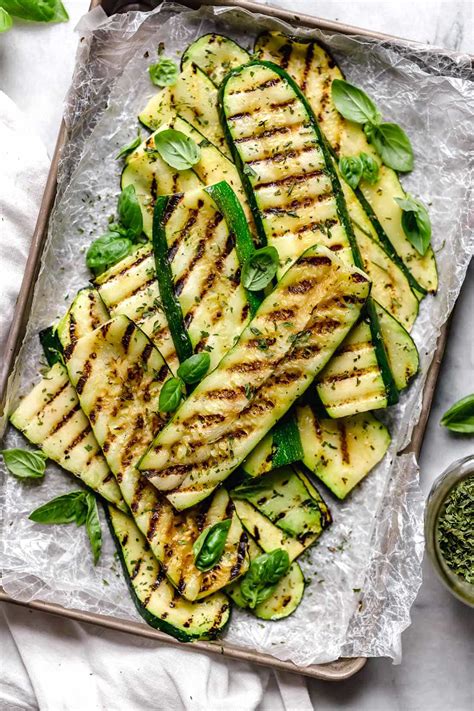Grilled Zucchini And Squash Recipes 👨‍🍳 Quick And Easy