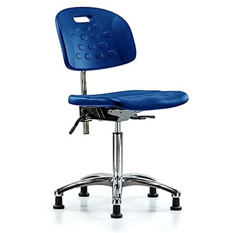 Class 100 Newport Industrial Polyurethane Clean Room Chair Medium