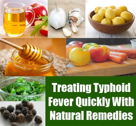 7 Home Remedies To Treat Typhoid Fever Quickly Ayurhealth