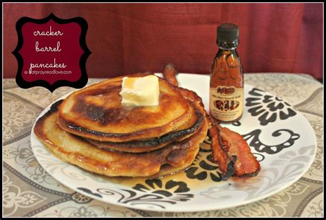 Cracker Barrel Copycat Pancakes ~ I Made These Today They Were Tasty