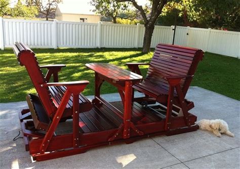 Plans are about glider patio deck of furniture to your own wooden outdoor glider recliner leather post navigation. wooden outdoor glider table set - Google Search | Outdoor ...