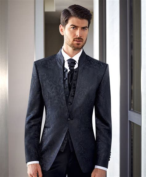 Prestige Jacquard Button Piece Wedding Suit Tom Murphy S Formal And Menswear