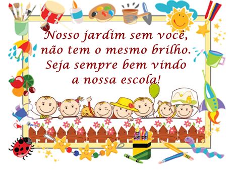 As crianças e os professores estavam muito felizes e tomando todos os cuidados com o retorno. Pedagógiccos: Mensagem de boas-vindas para volta às aulas ...