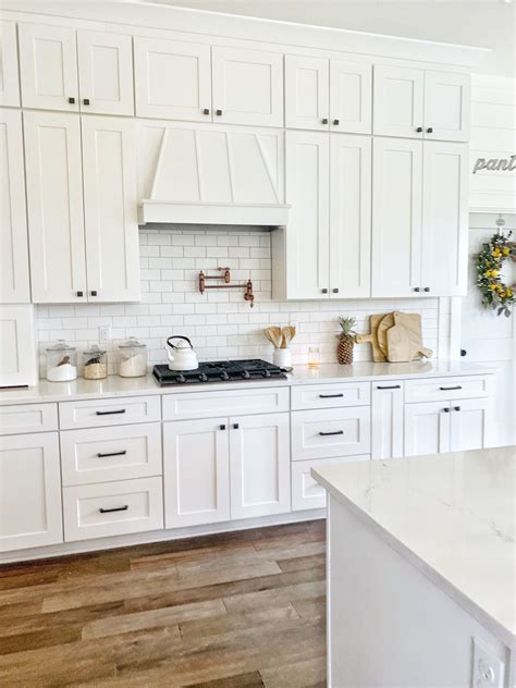 White Shaker Kitchen Cabinets Perfect Image Resource