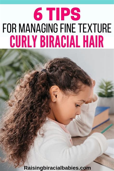 We only recommend products we genuinely love. 6 Tips For Managing and Enhancing Fine Curly Biracial Hair ...