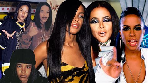 Aaliyahs Style Evolution How She Went From Tomboy To It Girl Youtube