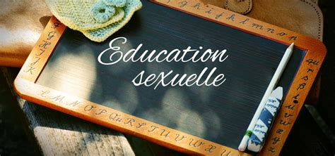 Education Sexuelle Un Devoir Pour L Education Nationale Parle Moi D
