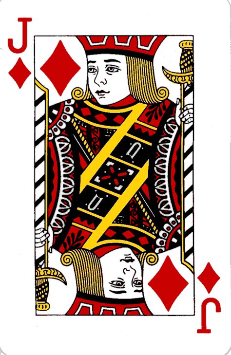 Jack Playing Card Jack Of Diamonds Cartomancy With Images Playing Cards Art Lessons