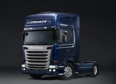 The New Scania Streamline Is Launched Keltruck Scania