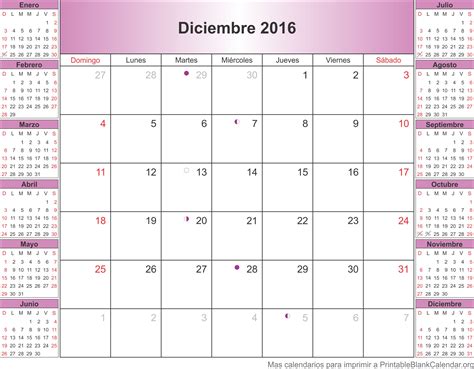 Calendario Dec 2016 Para Imprimir Calendarios Para Imprimir Images