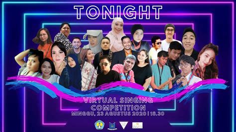 1st Vcc Virtual Singing Competition 2020 Youtube
