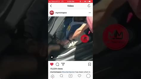 Xxxtentacion Shot In Miami Uncensored Video Youtube