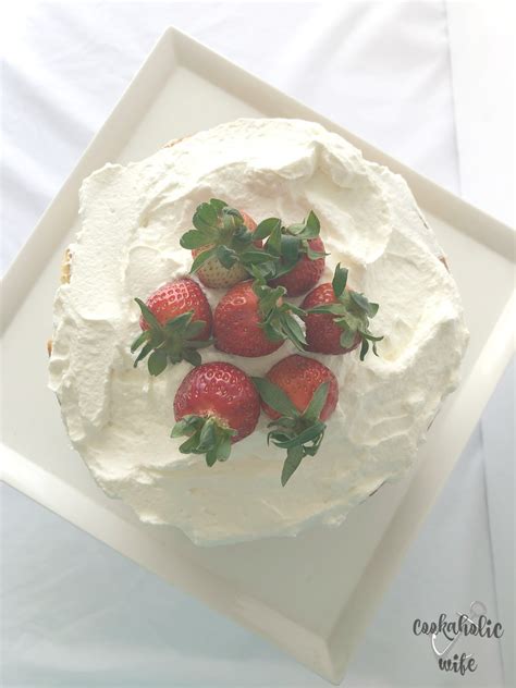 Strawberry Shortcake Layer Cake Cookaholic Wife