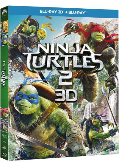 Dvdfr Ninja Turtles 2 Blu Ray 3d Blu Ray 2d Blu Ray 3d