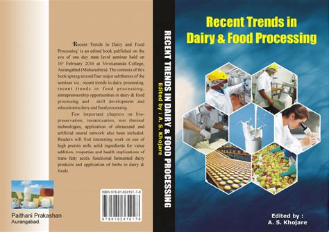 Food industry trends in vietnam. (PDF) Recent Trends in Dairy & Food Processing