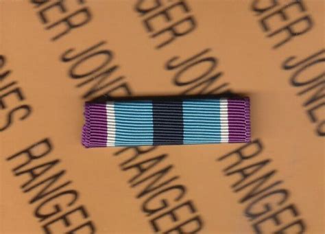 Us Armed Forces Dod Humanitarian Service Medal Ribbon Award Citation Ebay