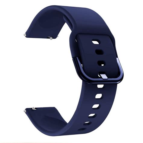 Oboe 22mm Silicone Smart Watch Replacement Band Universal Strap