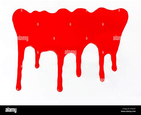 Red Color Dripping Color Dropping Background Stock Photo Alamy