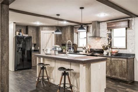 Beautiful Farmhouse Mobile Homes Featured Homes On Mhvillage