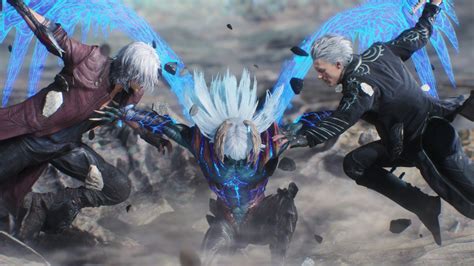 Nero Vergil Dante Hd Devil May Cry 5 Wallpapers Hd Wallpapers Id 56989