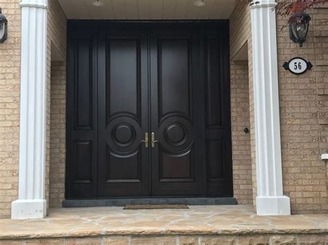 Modern Exterior Single Door Ontario Modern Doors