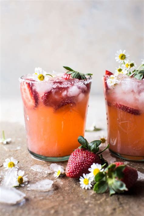 Strawberry Chamomile Paloma 17 Refreshing Cocktails You Need To Make This Summer Perfect