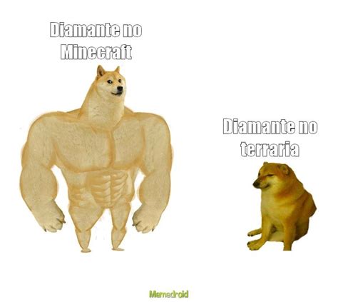 Terraria Vs Minecraft Meme By Sefetetiro Memedroid
