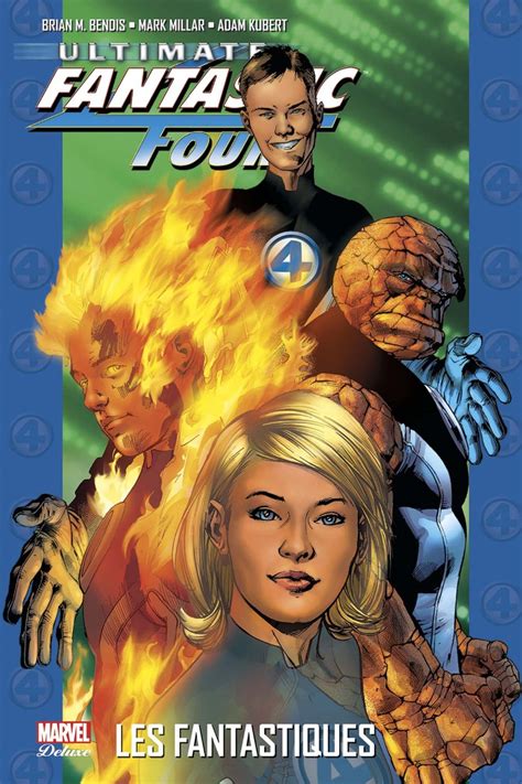 Ultimate Fantastic Four Tome 1