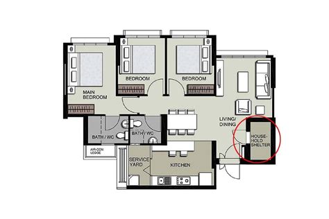 4 Room Hdb Layout Planning Made Easier With These Ideas Apartment