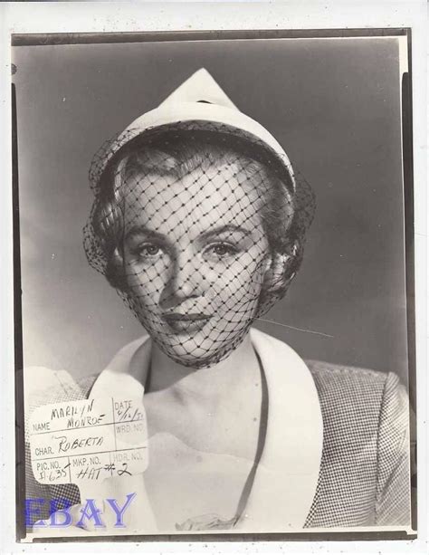 Marilyn Monroe Costume Test Rare Photo 1878215307